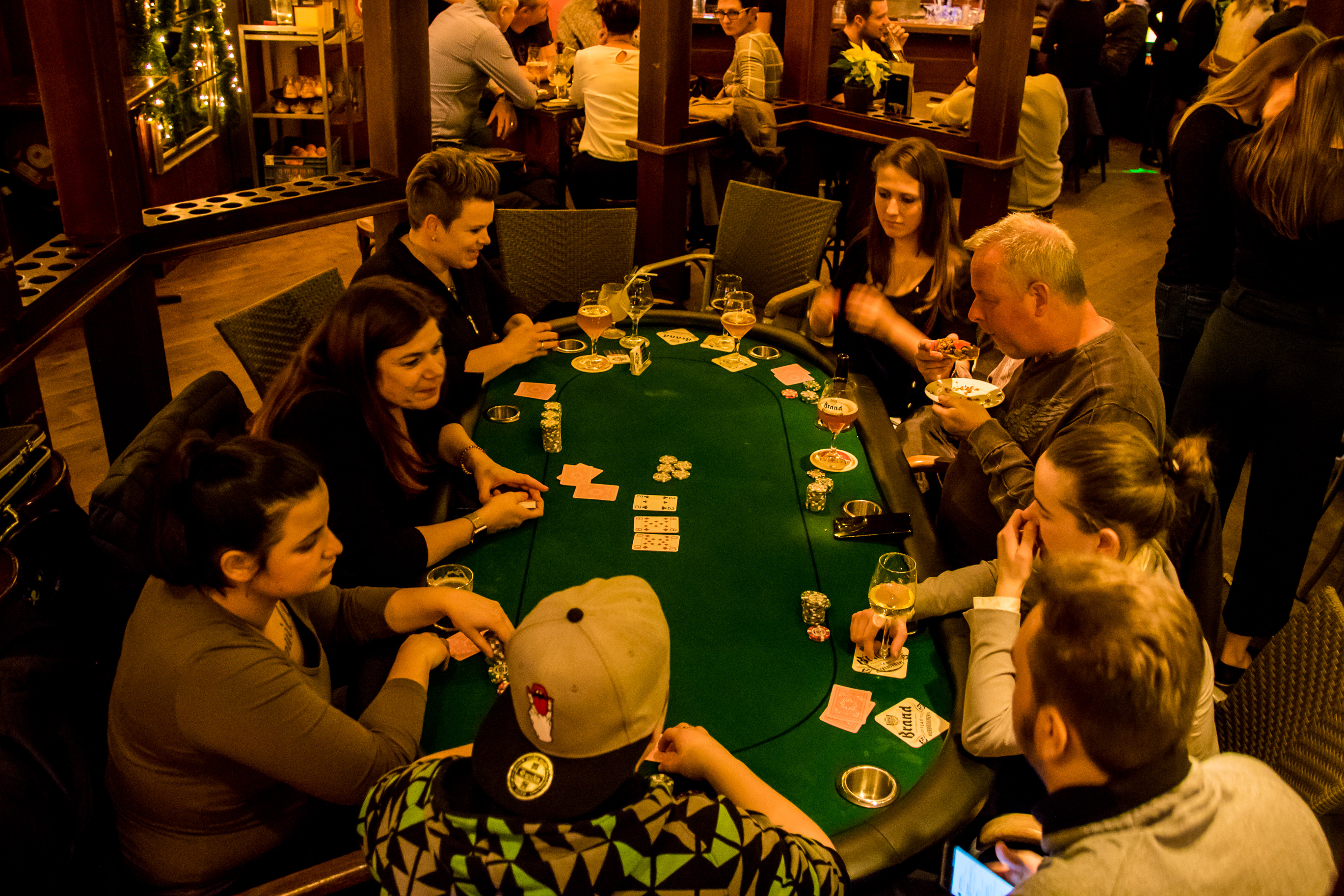 Pokertoernooi, pokerworkshop of gewoon een avondje pokeren